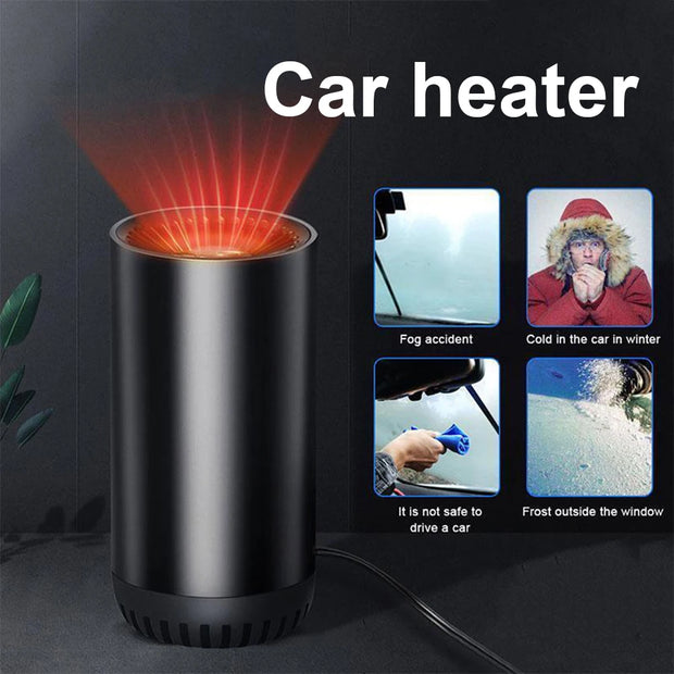 Chauffage et désembuer pour voiture CarHeaterX ™